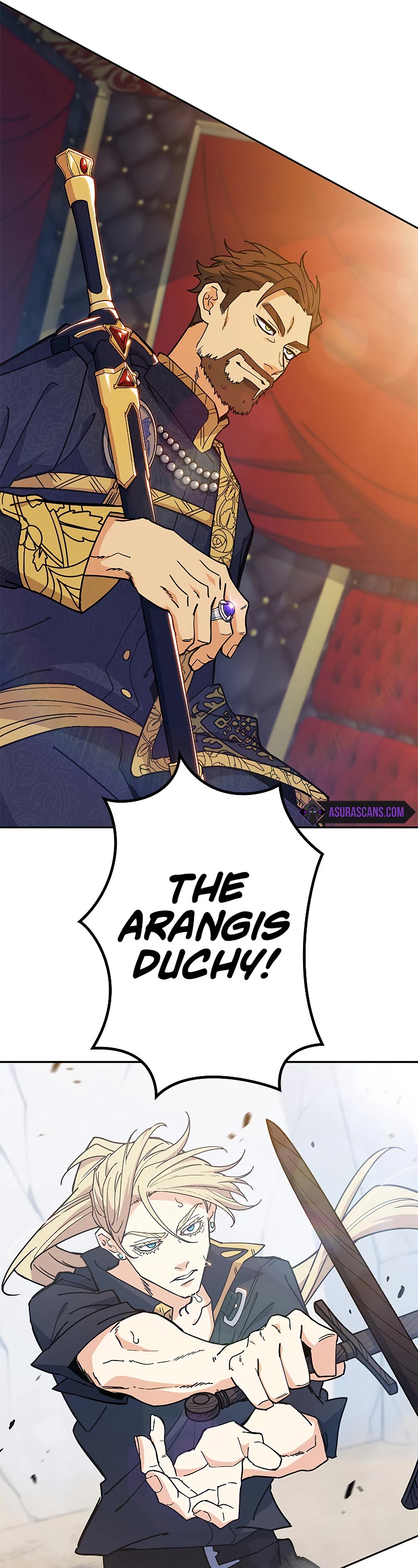 Duke Pendragon Chapter 93 page 50 - Chapter 93