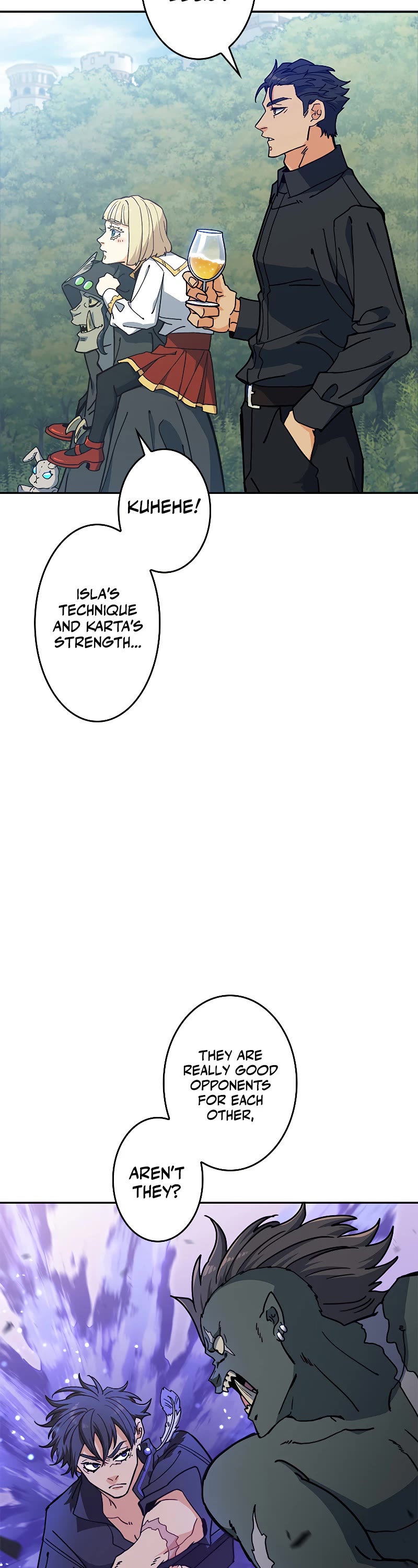 Duke Pendragon Chapter 94 page 15 - Chapter 94