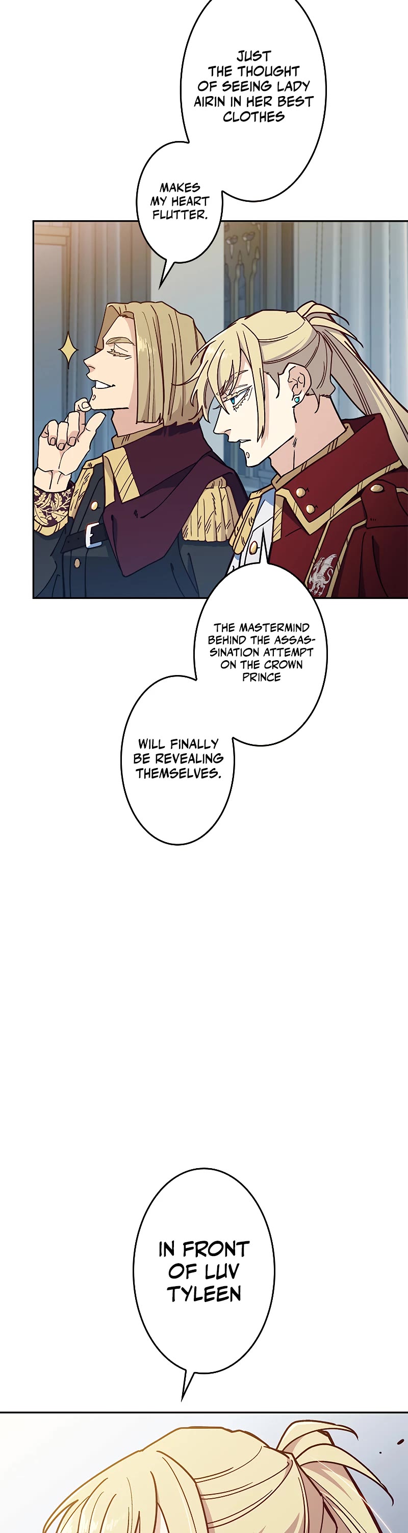 Duke Pendragon Chapter 94 page 33 - Chapter 94