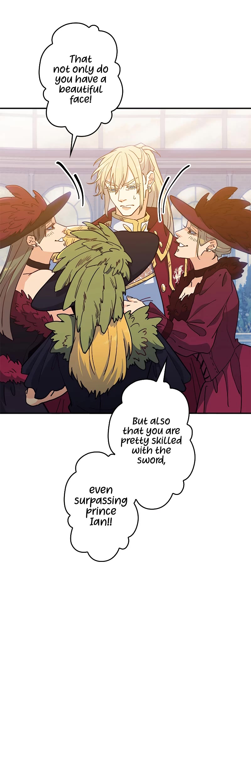 Duke Pendragon Chapter 95 page 21 - Chapter 95