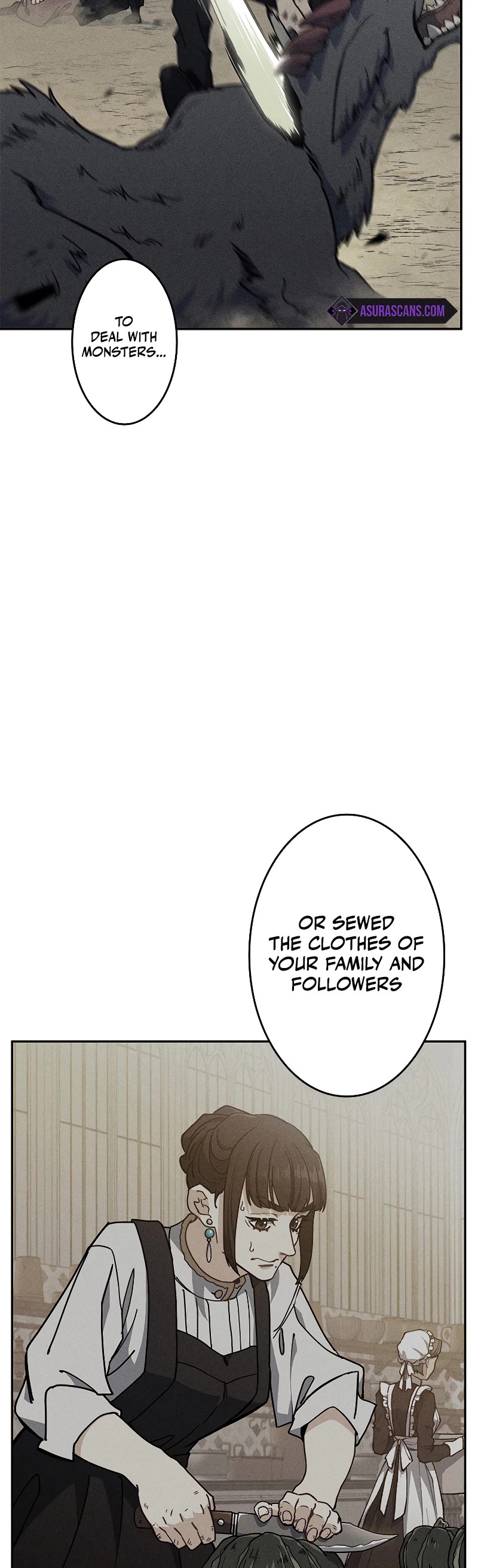 Duke Pendragon Chapter 95 page 36 - Chapter 95