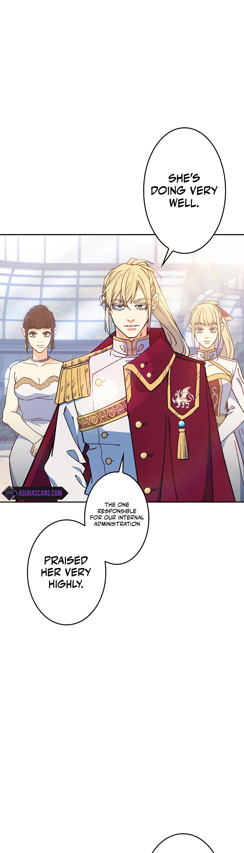 Duke Pendragon Chapter 95 page 4 - Chapter 95