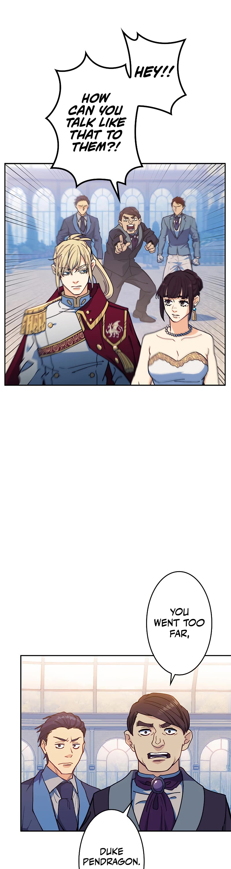 Duke Pendragon Chapter 95 page 46 - Chapter 95