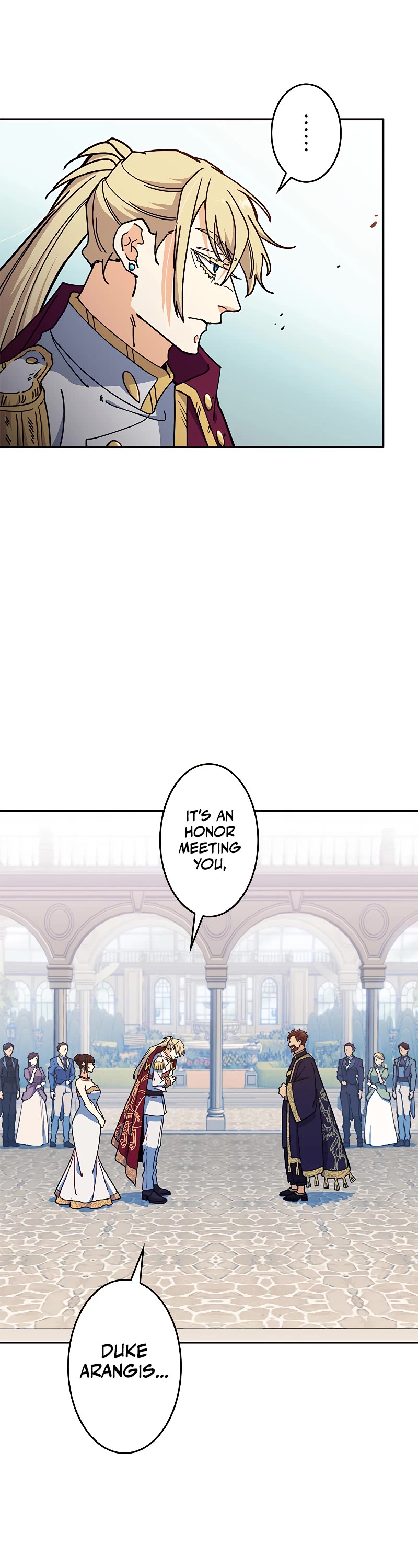 Duke Pendragon Chapter 96 page 19 - Chapter 96