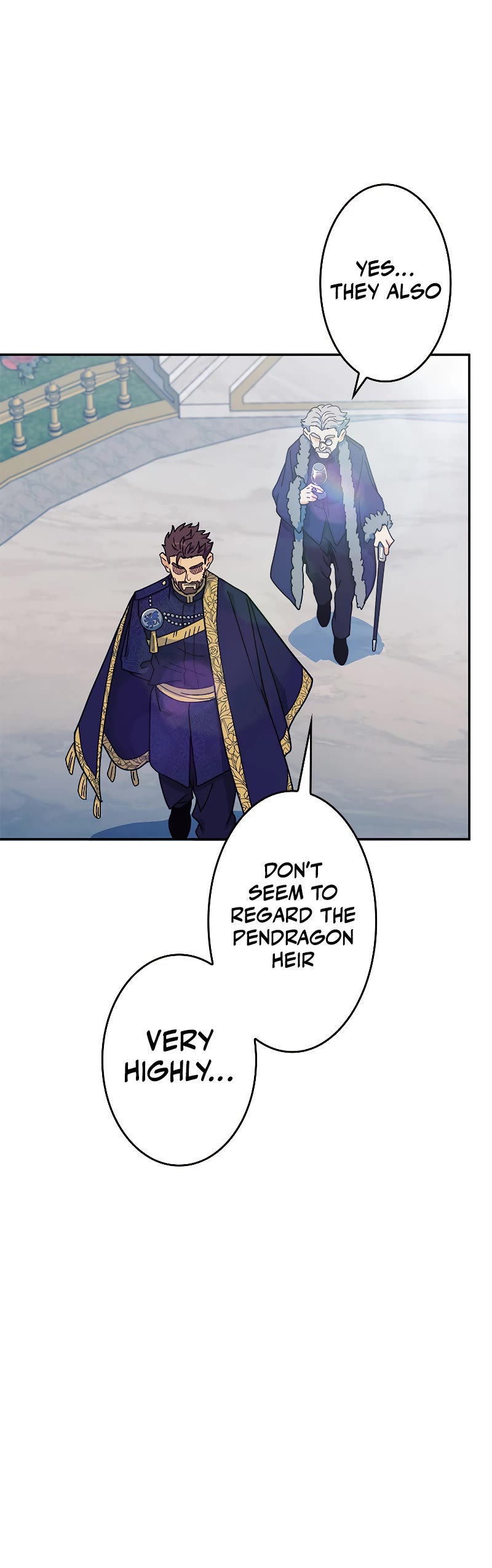Duke Pendragon Chapter 97 page 13 - Chapter 97
