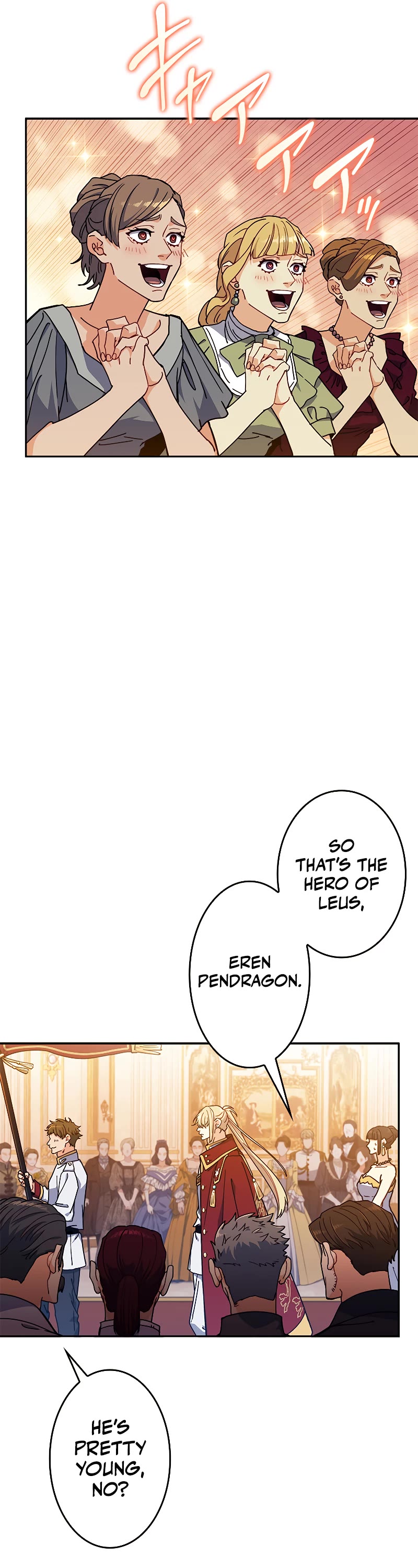 Duke Pendragon Chapter 97 page 34 - Chapter 97
