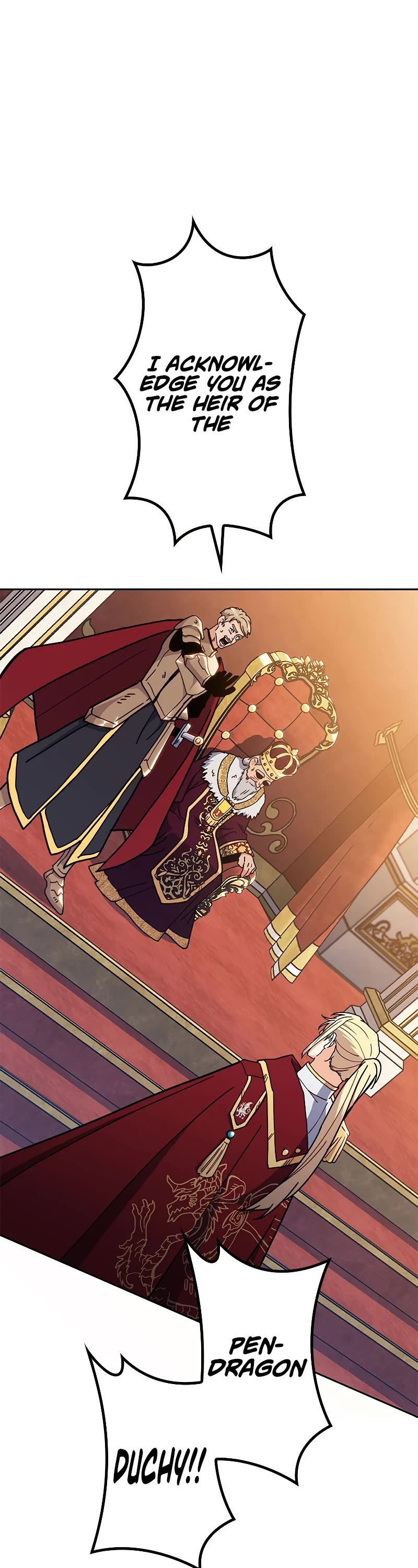 Duke Pendragon Chapter 99 page 2 - Chapter 99