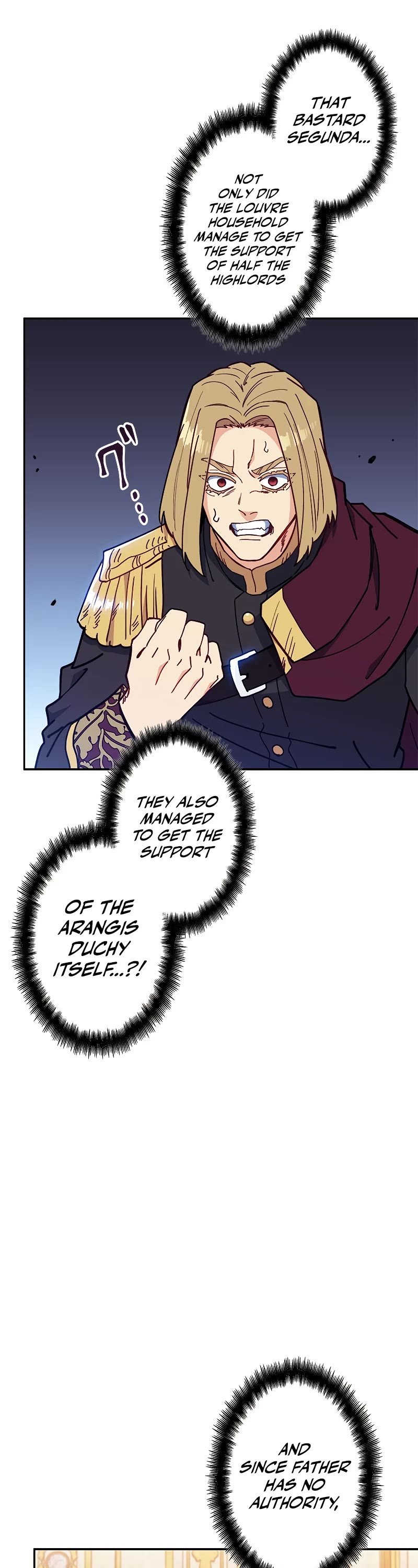 Duke Pendragon Chapter 99 page 55 - Chapter 99