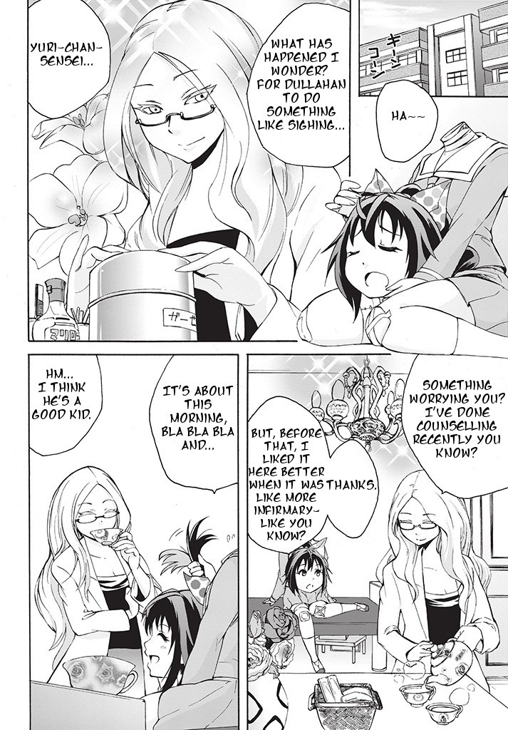 Dullahan-chan wa Kubittake Chapter 1 page 10 - Chapter 1: Head Over Heels for You