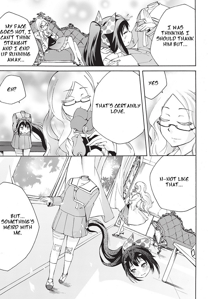 Dullahan-chan wa Kubittake Chapter 1 page 11 - Chapter 1: Head Over Heels for You