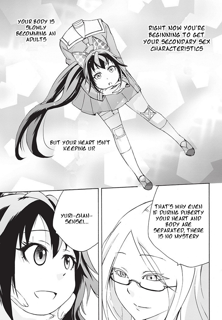 Dullahan-chan wa Kubittake Chapter 1 page 13 - Chapter 1: Head Over Heels for You