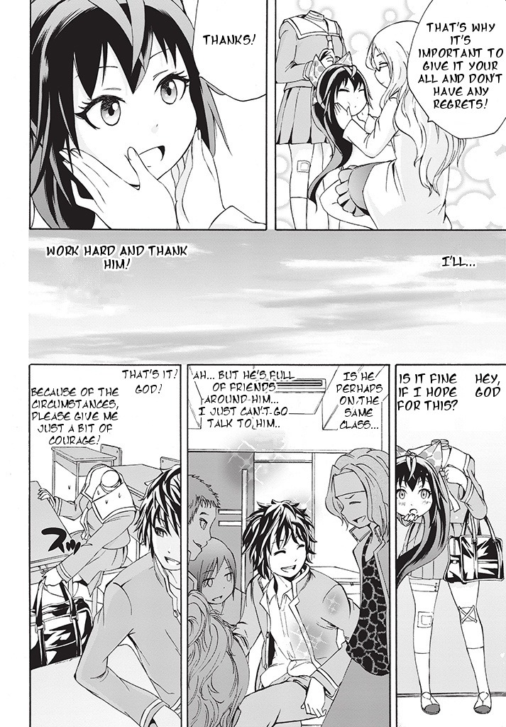 Dullahan-chan wa Kubittake Chapter 1 page 14 - Chapter 1: Head Over Heels for You