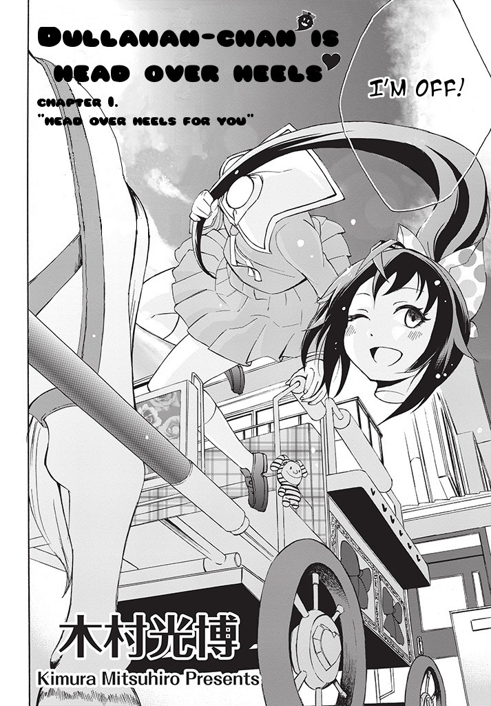 Dullahan-chan wa Kubittake Chapter 1 page 2 - Chapter 1: Head Over Heels for You