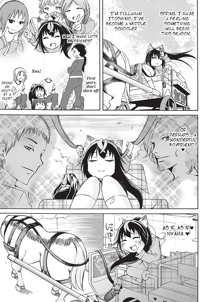 Dullahan-chan wa Kubittake Chapter 1 page 3 - Chapter 1: Head Over Heels for You
