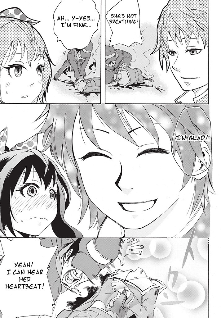 Dullahan-chan wa Kubittake Chapter 1 page 7 - Chapter 1: Head Over Heels for You