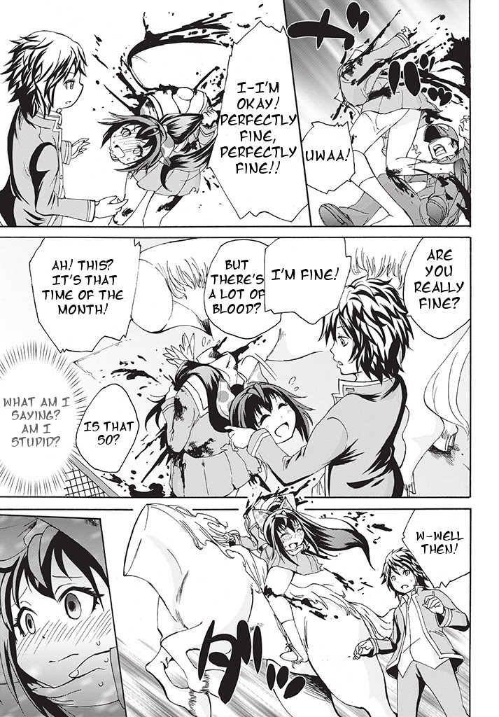 Dullahan-chan wa Kubittake Chapter 1 page 9 - Chapter 1: Head Over Heels for You
