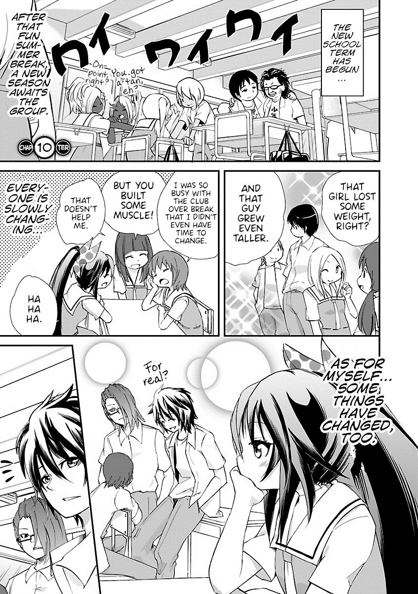 Dullahan-chan wa Kubittake Chapter 10 page 1 - Chapter 10: I Want To Know What Sort Of Girl He’s Into!