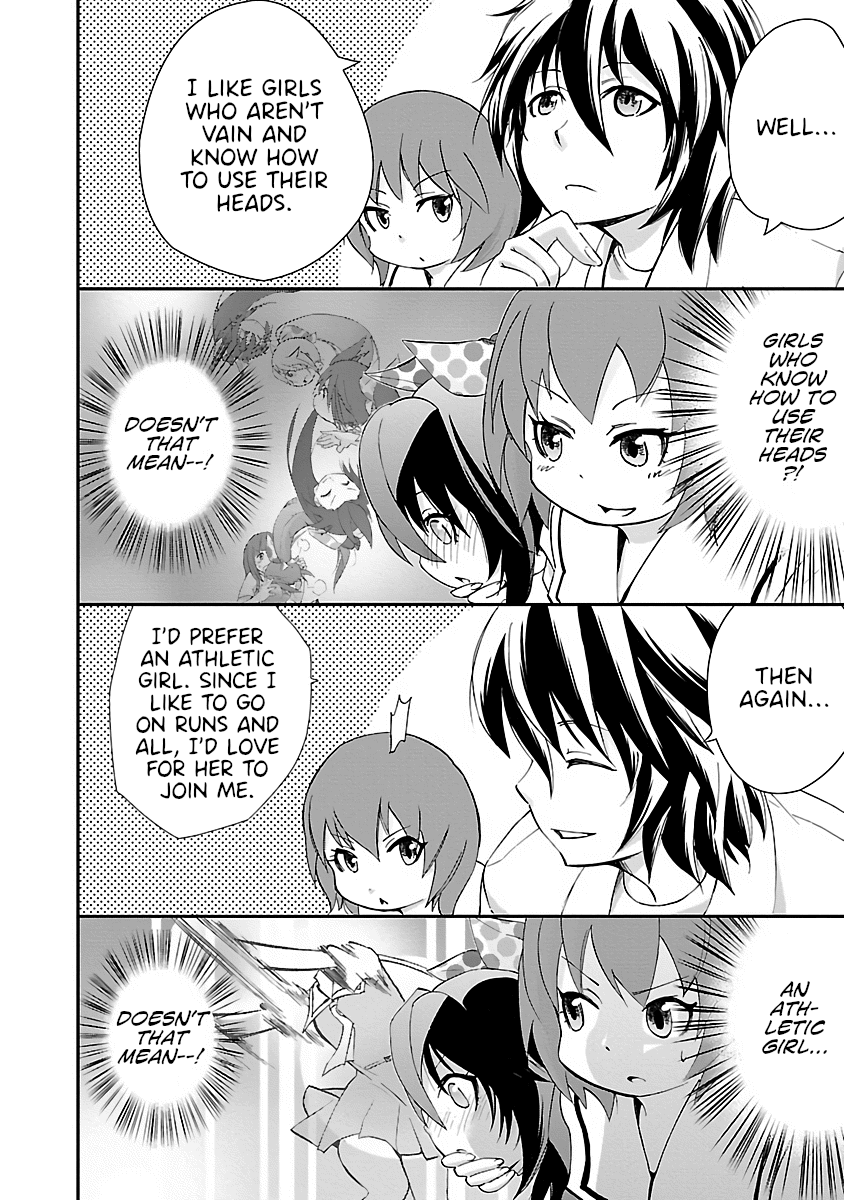 Dullahan-chan wa Kubittake Chapter 10 page 10 - Chapter 10: I Want To Know What Sort Of Girl He’s Into!