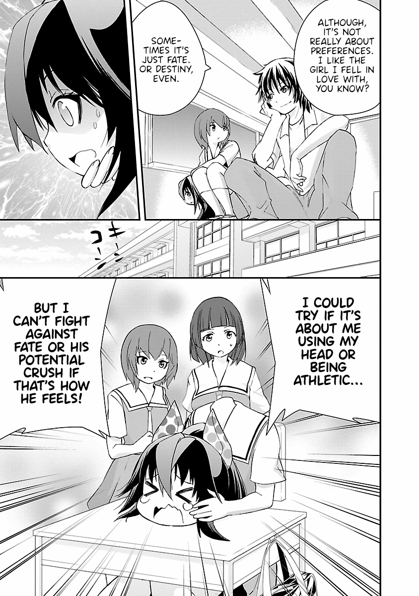 Dullahan-chan wa Kubittake Chapter 10 page 11 - Chapter 10: I Want To Know What Sort Of Girl He’s Into!
