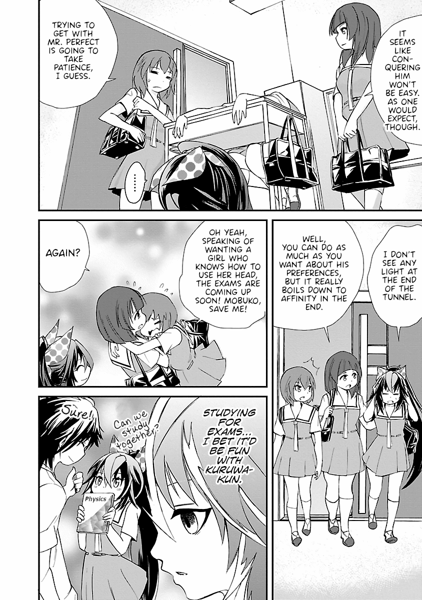 Dullahan-chan wa Kubittake Chapter 10 page 12 - Chapter 10: I Want To Know What Sort Of Girl He’s Into!