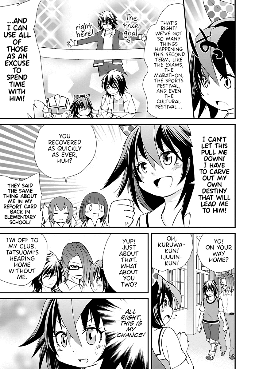 Dullahan-chan wa Kubittake Chapter 10 page 13 - Chapter 10: I Want To Know What Sort Of Girl He’s Into!