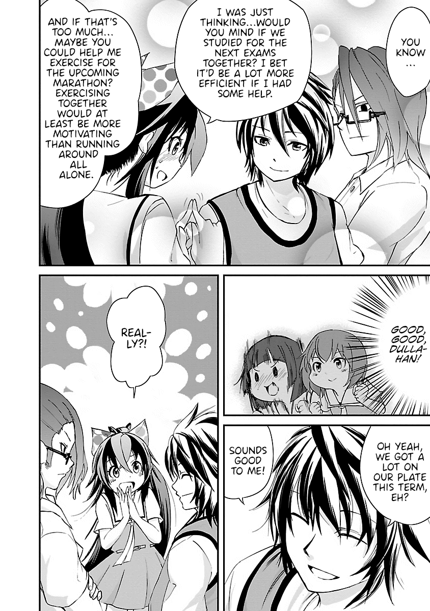 Dullahan-chan wa Kubittake Chapter 10 page 14 - Chapter 10: I Want To Know What Sort Of Girl He’s Into!