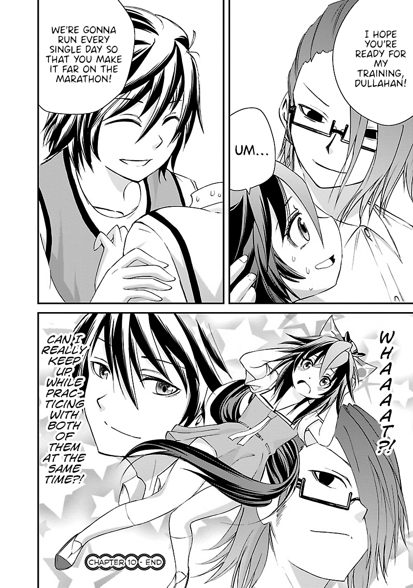 Dullahan-chan wa Kubittake Chapter 10 page 16 - Chapter 10: I Want To Know What Sort Of Girl He’s Into!