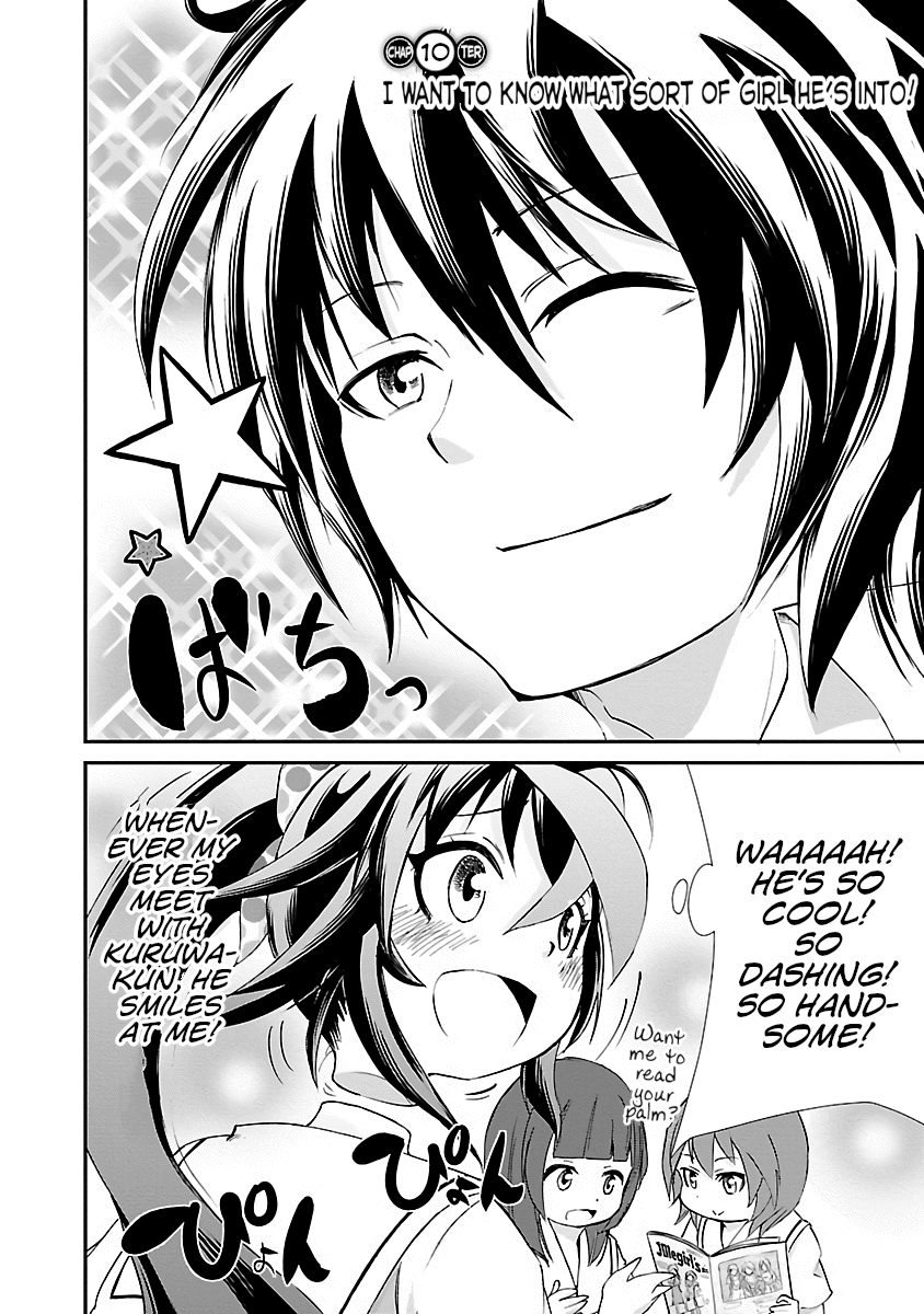Dullahan-chan wa Kubittake Chapter 10 page 2 - Chapter 10: I Want To Know What Sort Of Girl He’s Into!