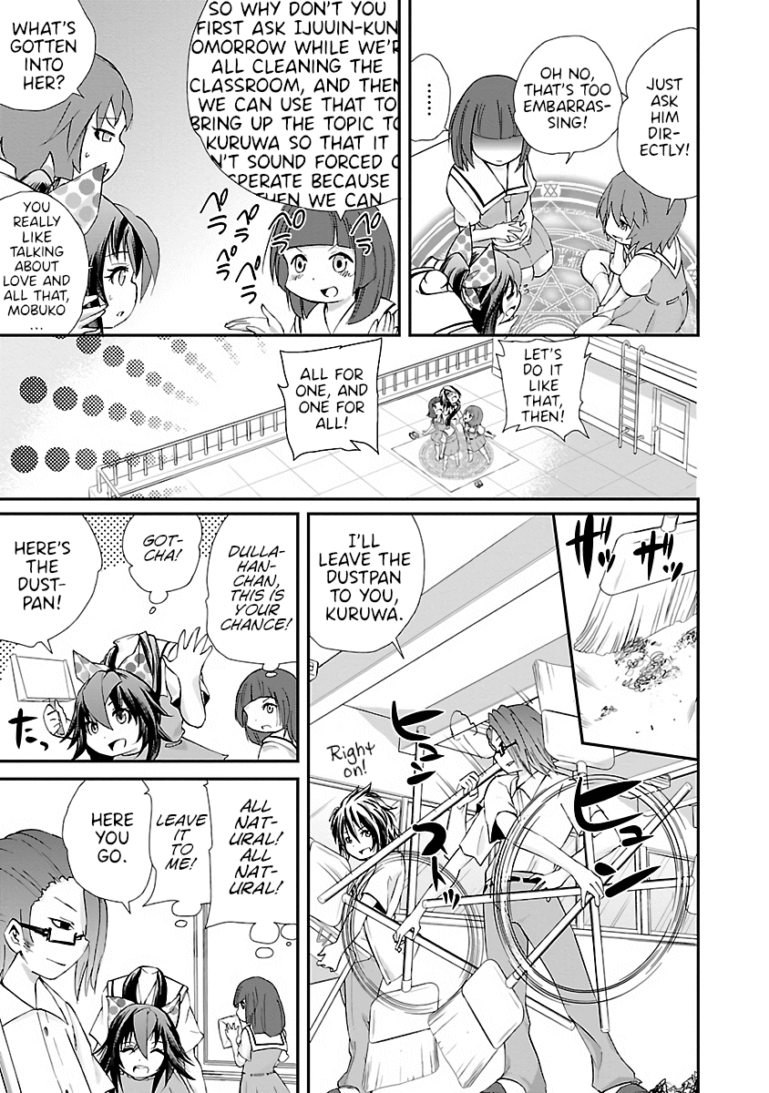 Dullahan-chan wa Kubittake Chapter 10 page 5 - Chapter 10: I Want To Know What Sort Of Girl He’s Into!
