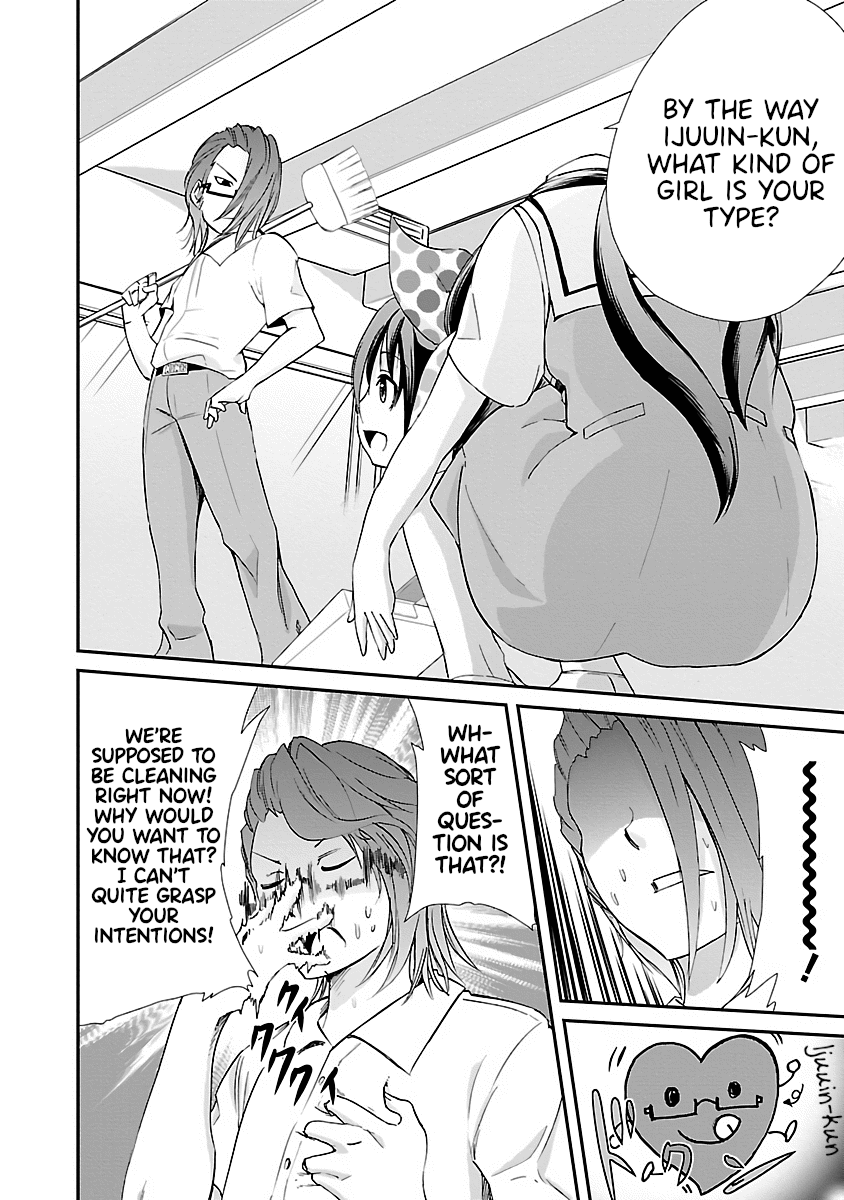 Dullahan-chan wa Kubittake Chapter 10 page 6 - Chapter 10: I Want To Know What Sort Of Girl He’s Into!