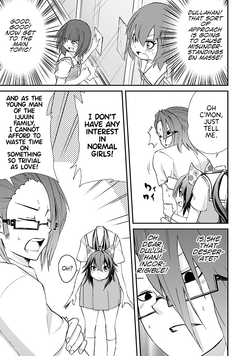 Dullahan-chan wa Kubittake Chapter 10 page 7 - Chapter 10: I Want To Know What Sort Of Girl He’s Into!