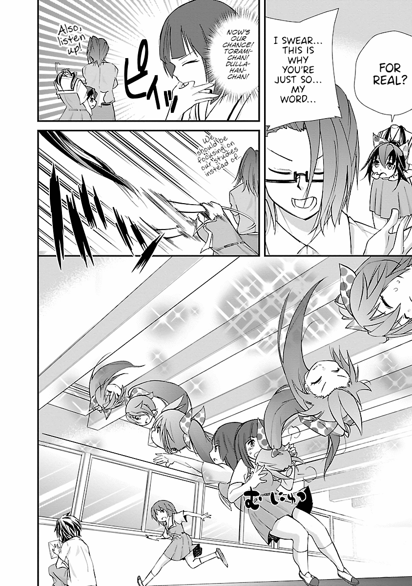 Dullahan-chan wa Kubittake Chapter 10 page 8 - Chapter 10: I Want To Know What Sort Of Girl He’s Into!