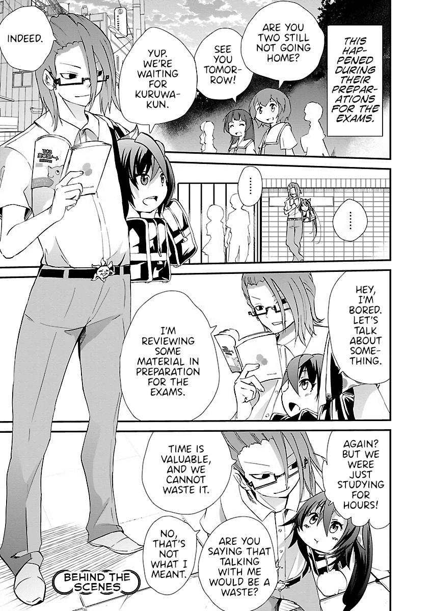 Dullahan-chan wa Kubittake Chapter 11.5 page 1 - Chapter 11.5: Chapter 11 Behind the Scenes