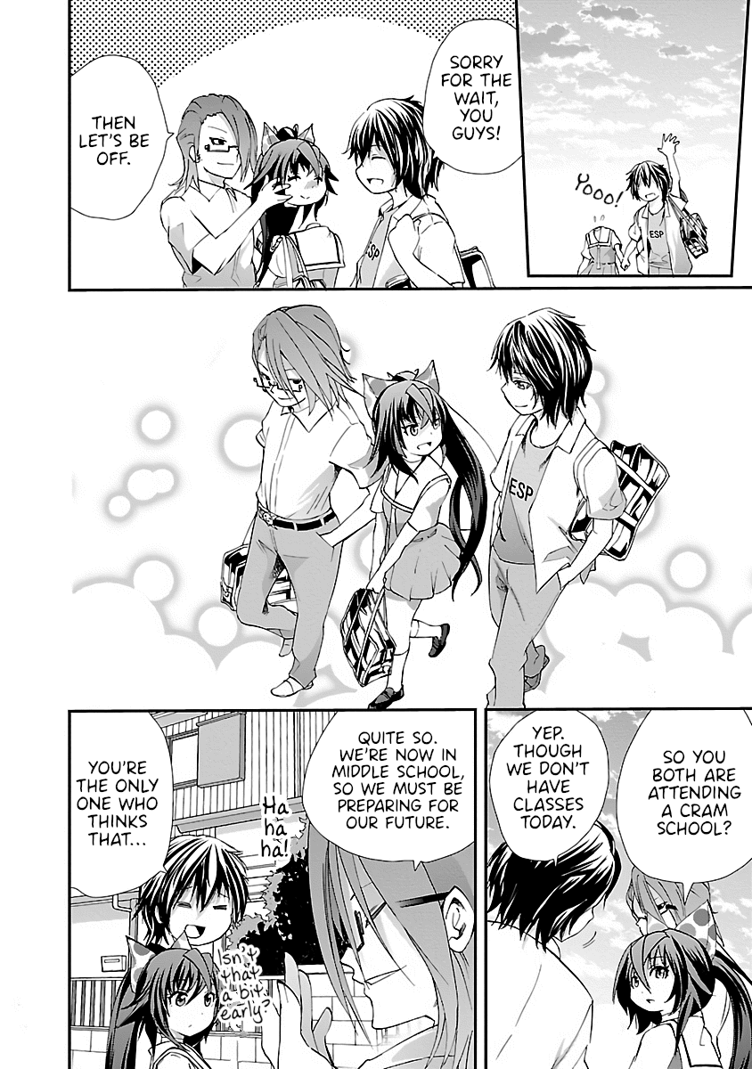 Dullahan-chan wa Kubittake Chapter 11.5 page 2 - Chapter 11.5: Chapter 11 Behind the Scenes