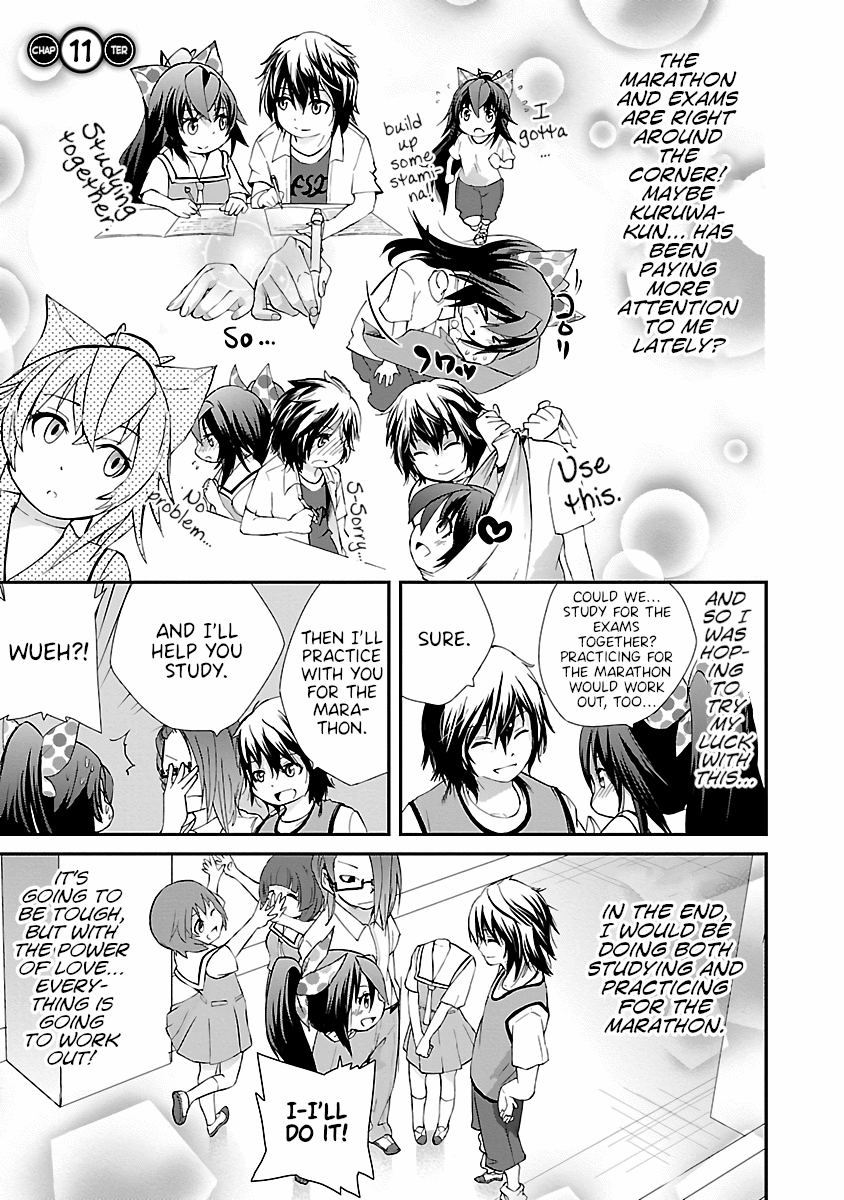 Dullahan-chan wa Kubittake Chapter 11 page 1 - Chapter 11: Love Grants One Unlimited Energy