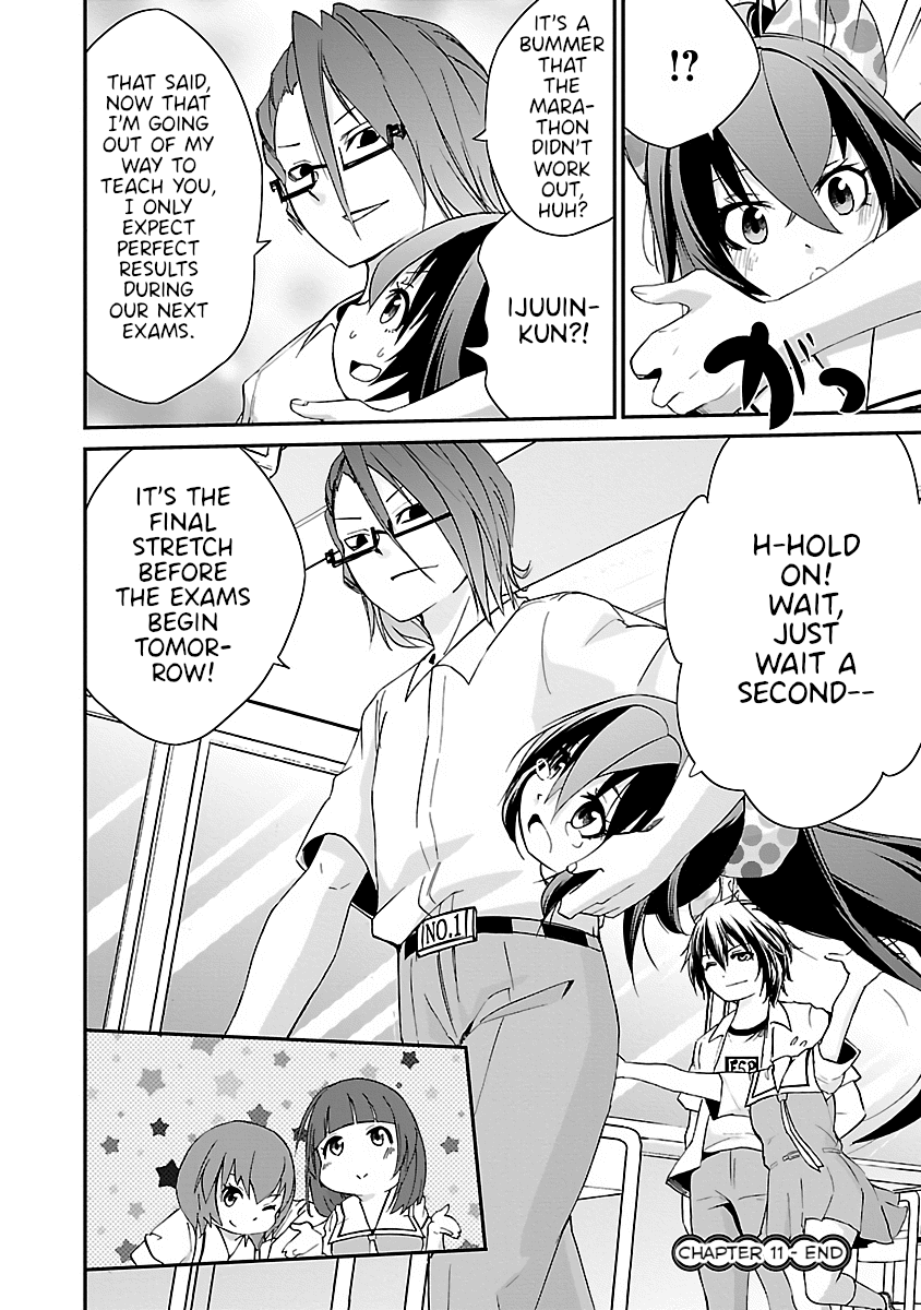 Dullahan-chan wa Kubittake Chapter 11 page 15 - Chapter 11: Love Grants One Unlimited Energy