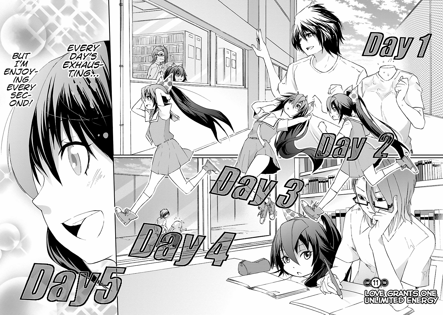 Dullahan-chan wa Kubittake Chapter 11 page 2 - Chapter 11: Love Grants One Unlimited Energy