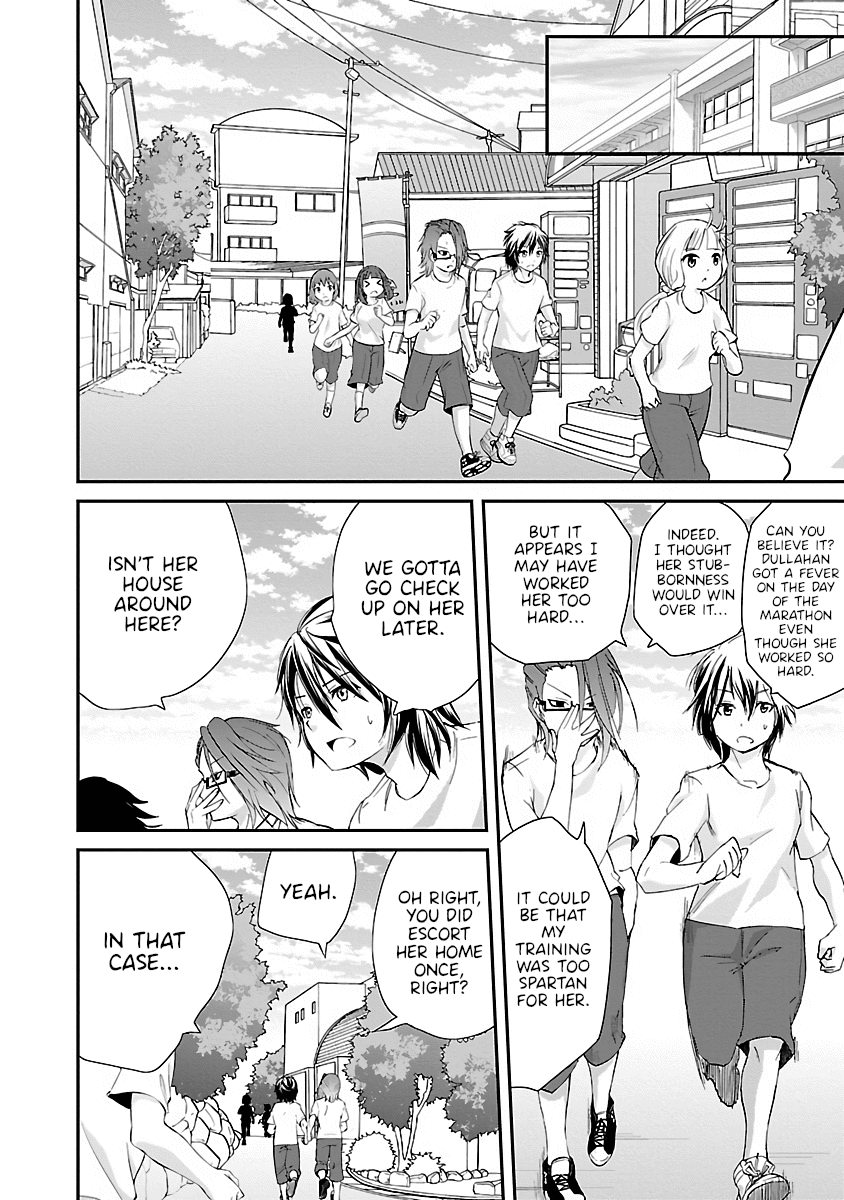 Dullahan-chan wa Kubittake Chapter 11 page 5 - Chapter 11: Love Grants One Unlimited Energy
