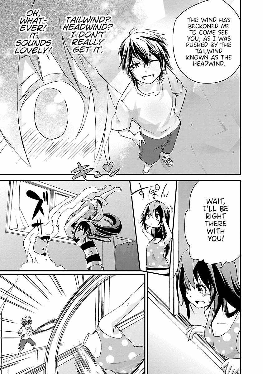 Dullahan-chan wa Kubittake Chapter 11 page 8 - Chapter 11: Love Grants One Unlimited Energy