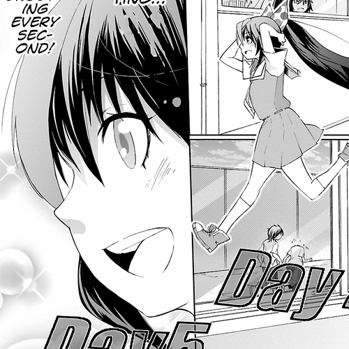 Dullahan-chan wa Kubittake Chapter 11: Love Grants One Unlimited Energy cover