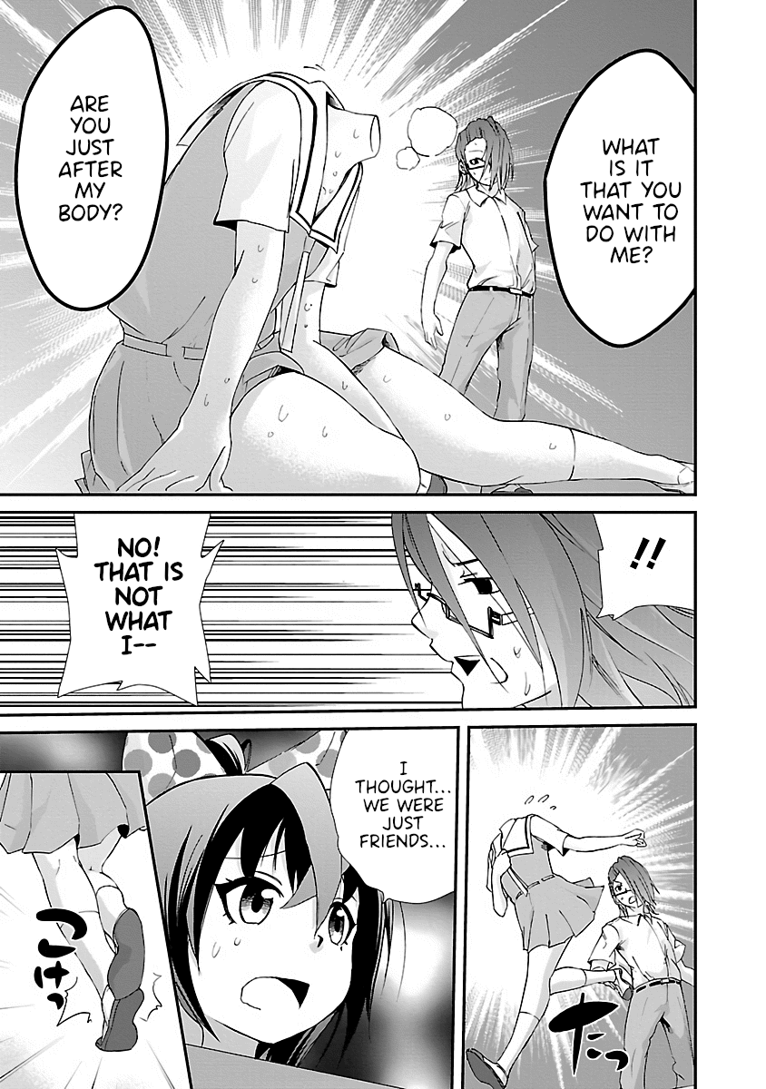 Dullahan-chan wa Kubittake Chapter 12 page 11 - Chapter 12: Love's Irregular Conjugation