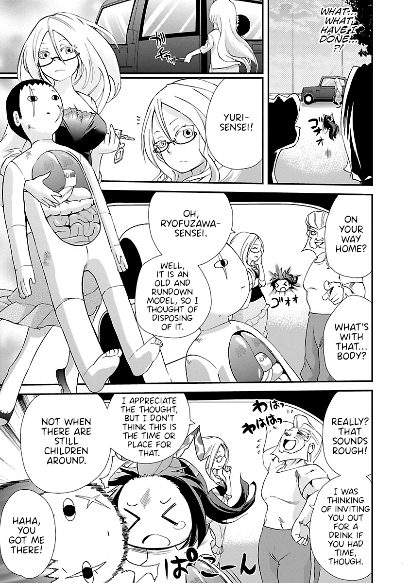 Dullahan-chan wa Kubittake Chapter 12 page 13 - Chapter 12: Love's Irregular Conjugation