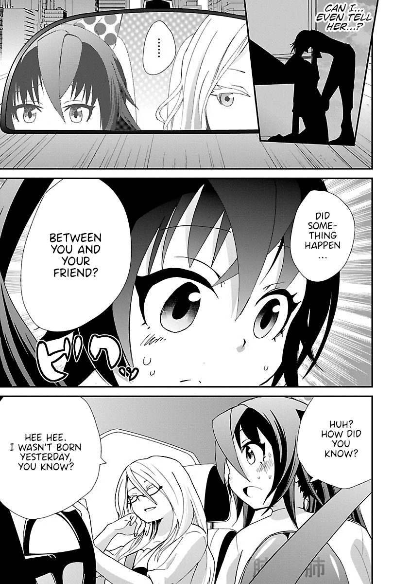 Dullahan-chan wa Kubittake Chapter 12 page 15 - Chapter 12: Love's Irregular Conjugation