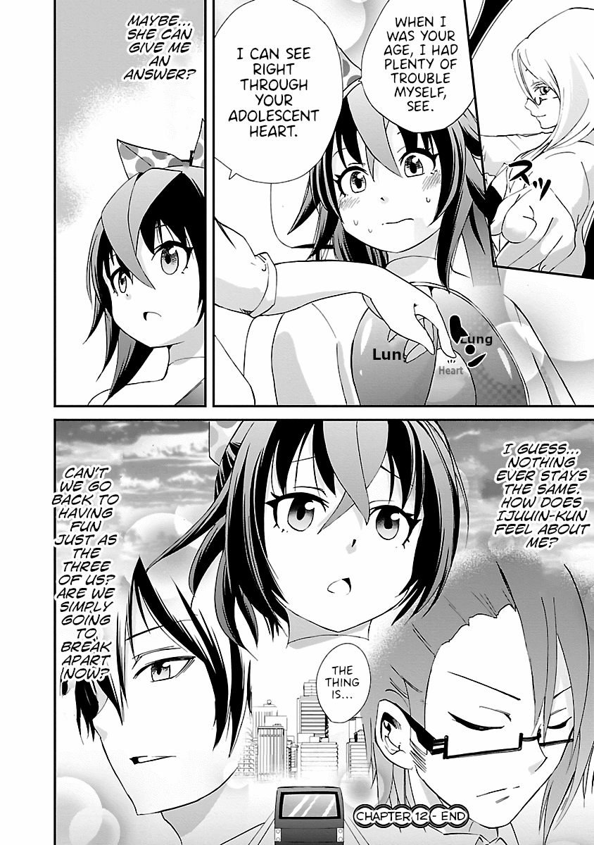 Dullahan-chan wa Kubittake Chapter 12 page 16 - Chapter 12: Love's Irregular Conjugation