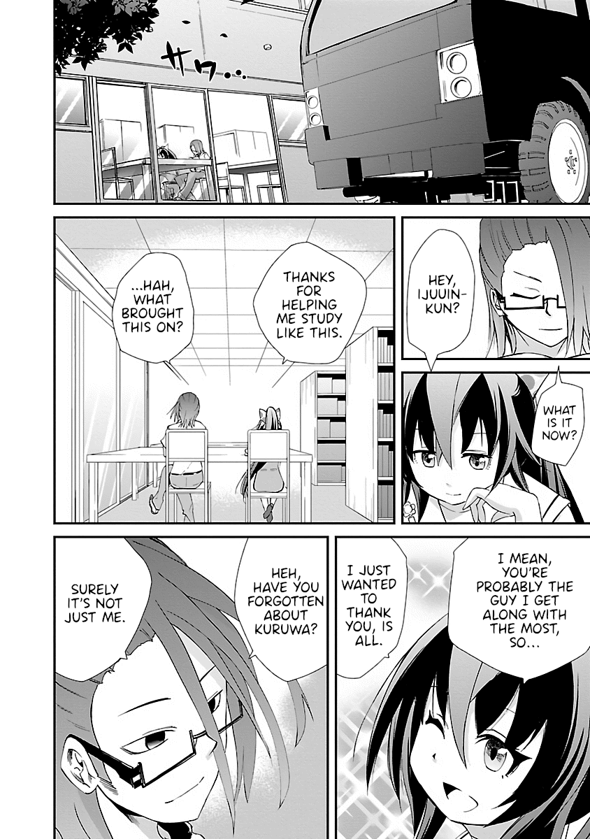 Dullahan-chan wa Kubittake Chapter 12 page 4 - Chapter 12: Love's Irregular Conjugation