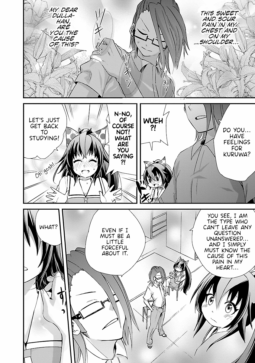 Dullahan-chan wa Kubittake Chapter 12 page 6 - Chapter 12: Love's Irregular Conjugation