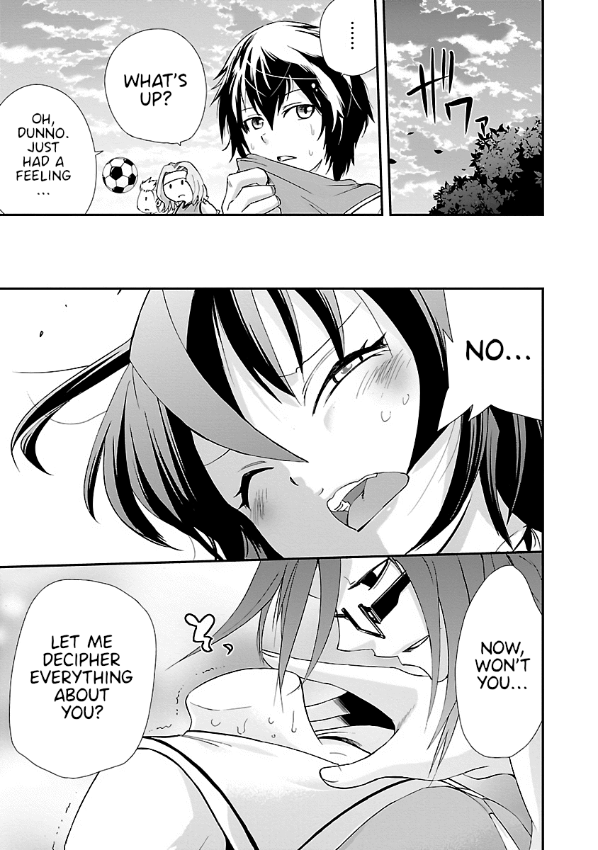Dullahan-chan wa Kubittake Chapter 12 page 9 - Chapter 12: Love's Irregular Conjugation