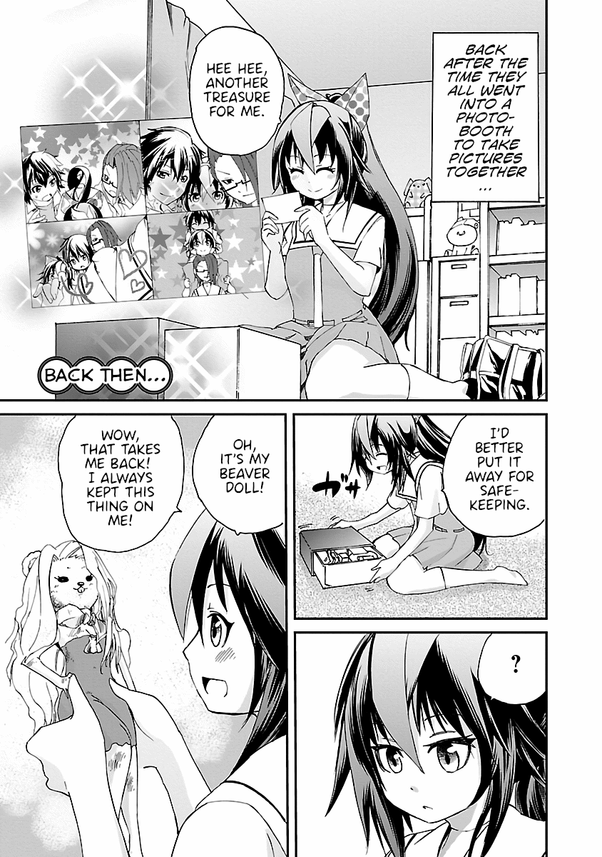 Dullahan-chan wa Kubittake Chapter 13.5 page 1 - Chapter 13.5: Chapter 13 Back Then