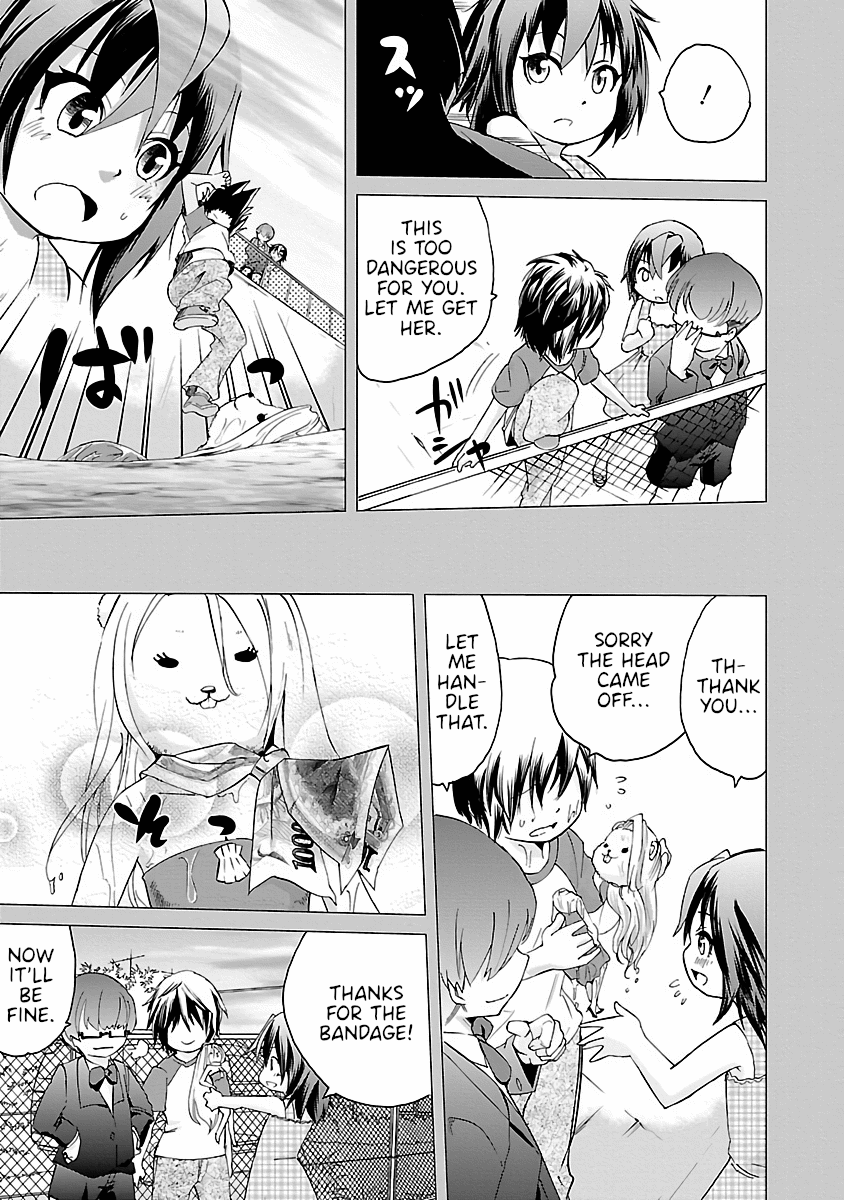 Dullahan-chan wa Kubittake Chapter 13.5 page 3 - Chapter 13.5: Chapter 13 Back Then