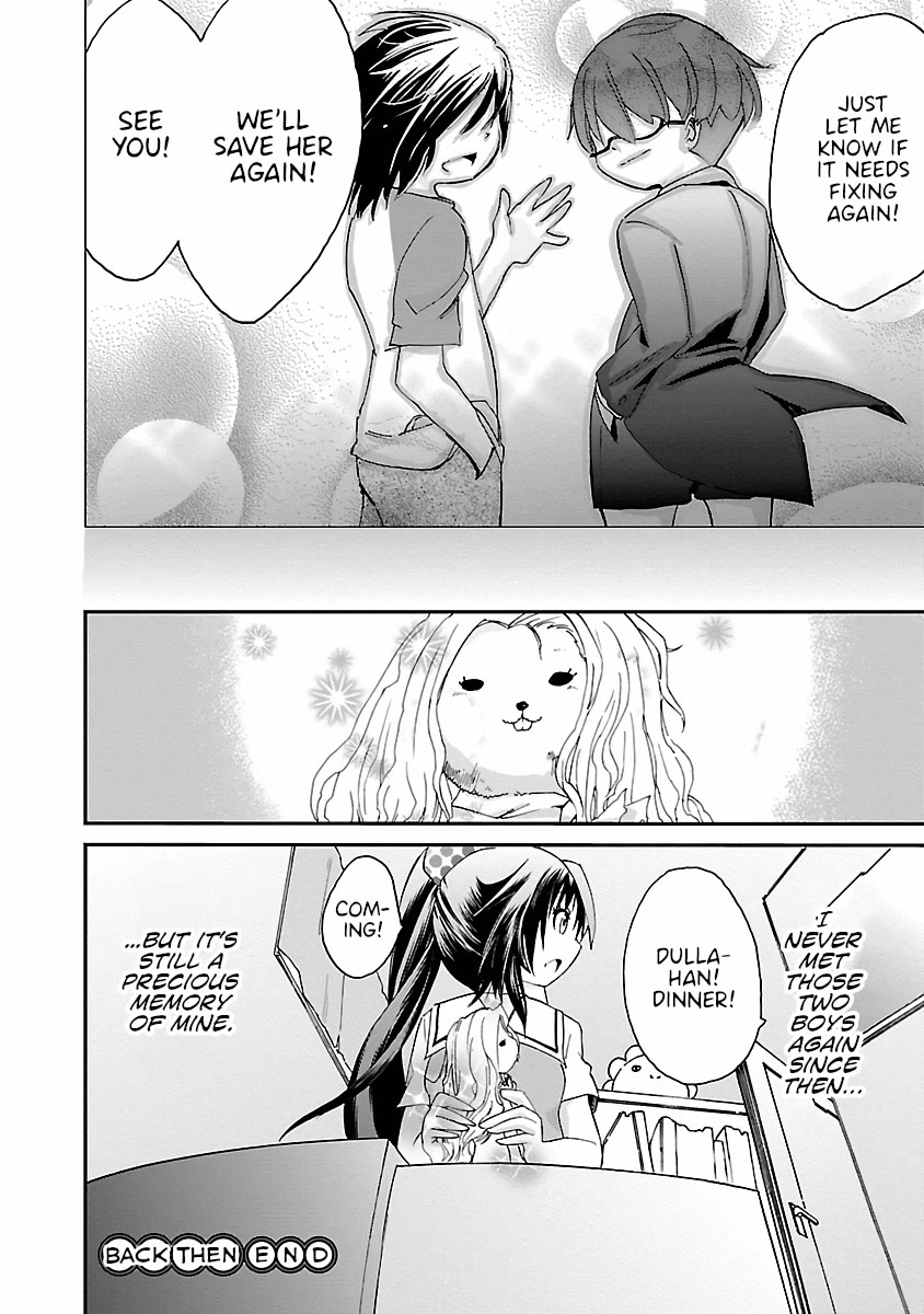 Dullahan-chan wa Kubittake Chapter 13.5 page 4 - Chapter 13.5: Chapter 13 Back Then